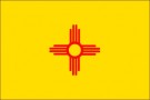 New Mexico Flagga 150 x 90cm