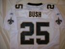 New Orleans Saints #25 Bush NFL Football tröja PRO: XL