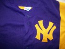 New York Yankees/ LA Lakers MLB Baseball skjorta: L