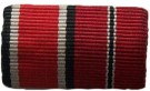 Ordensspange Eisernes Kreuz + Osten WW2 original