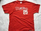 Philadelphia Phillies tröja #25 Thome: XL
