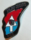 Pin Imjin Scouts DMZ Vietnam