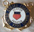 Pin US Coast Guard