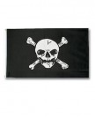 Pirat flagga Jolly Roger 150x90cm