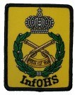 Förbandstecken Skola OHS Infanteriets Officershögskola