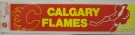 Dekal Bumper Sticker NHL Calgary Flames