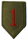 1st Infantry Division Kardborre Multicam OCP