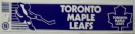 Dekal Bumper Sticker NHL Toronto Maple Leafs