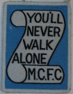 Manchester City Tygmärke Vintage