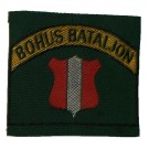Förbandstecken Bohus Bataljon 6. Komp.
