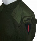Commando Wooley tröja Army Commando: 106