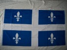 Quebec Flagga 150 x 90cm