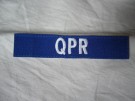Queens Park Rangers QPR strip med kardborre