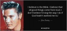Bibeln- Holy Bible Elvis Presley