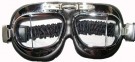 RAF+pilot+glasögon+krom+WW1+repro