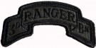 Ranger 3rd Bn ACU båge Kardborre