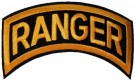 Ranger båge stort US Army Rangers WW2