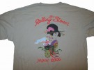 Rolling Stones Japan 2006 Geisha T-Shirt: XL