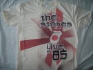 Rolling Stones ”Live in 85” Japan T-Shirt: M/L