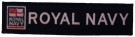 Royal Navy strip med flagga & kardborre