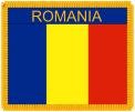 Rumänien flagga Färg