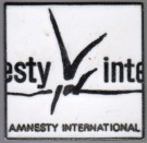 Badge Amnesty Vintage Pin Knappmärke
