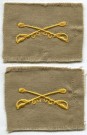 Kragmärken Cavalry US Army WW2 Original
