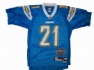 LA Chargers #21 Tomlinson Limited Ed. NFL On-Field tröja: S