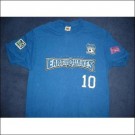 San Jose Earthquakes: MLS Fotboll T-Shirt tröja #10: L
