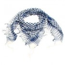 Scarf Shemag Navy blå-vit US Navy