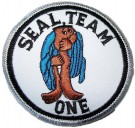 Seal Team 1 Tygmärke
