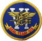 Seal Team 6 Tygmärke