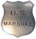 Sheriffstjärna U.S. Marshall