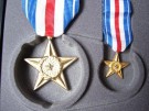 Silver Star Medaljset x4