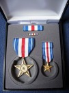 Silver Star Medaljset x4