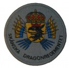 Förbandstecken Skånska Dragonregementet