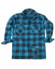 Skjorta Skogshuggare Canada Svart-Blå