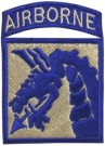 18th+Airborne+Corps+Tygmärke+färg+WW2+repro