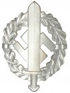 Abzeichen Sport Waffen Silber WW2 DeLuxe repro