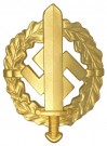 Abzeichen Sport Waffen Gold WW2 DeLuxe repro