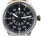 Armbandsur Fliegeruhr Lacher & Co schwarz WW2 repro