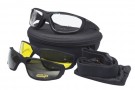 Skyddsglasögon Tactical Goggles 3-in-1 Black Special Ops.