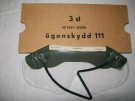 Brille Skyddglasögon Rommel WW2 typ