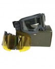 Skyddsglasögon Tactical ANSI EN 166 svart