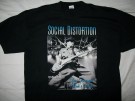 Social Distortion Sex, Love & Rock´n´Roll T-Shirt US Tour 2004: XL