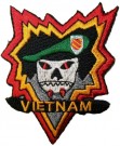 SOG Special Forces Vietnam Tygmärke