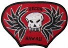 Special Forces Tygmärke Recon Team Hawaii