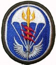 Special Operations Command South Tygmärke färg