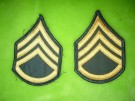 Staff Sergeant ärm rank US Army