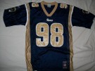 St.Louis Rams #98 Wistrom NFL Football tröja: M